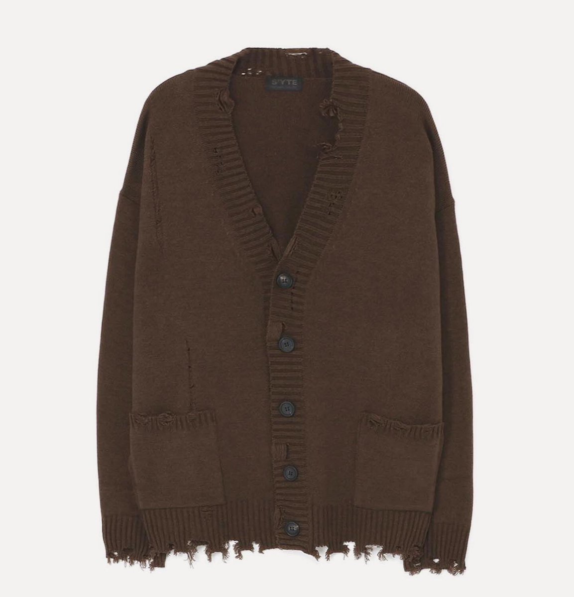 syte_etys's tweet photo. 【Newarrival】※tomorrow
10/13(木)coming🔜
★damage Knit various
#theshopyohjiyamamoto
#yohjiyamamoto
#syteyohjiyamamoto
#yohjiyamamotopourhomme
#ys #y3 #syte #groundy #limifeu 
#ヨウジヤマモト #山本耀司 
#WILDSIDE #damageKnit
#damagecardigan 
#damageturtleneck 
#ダメージニット https://t.co/s7iNlH3zTl