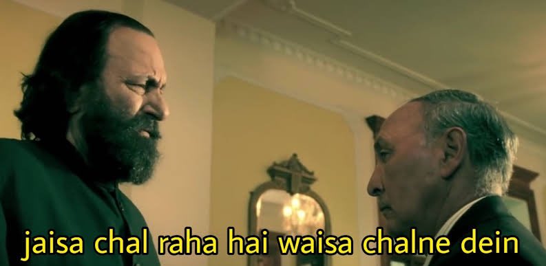 Chai_n_love's tweet photo. Boss: you should come up with new ideas

When you actually suggest something, boss: https://t.co/wjiXHRFOkA