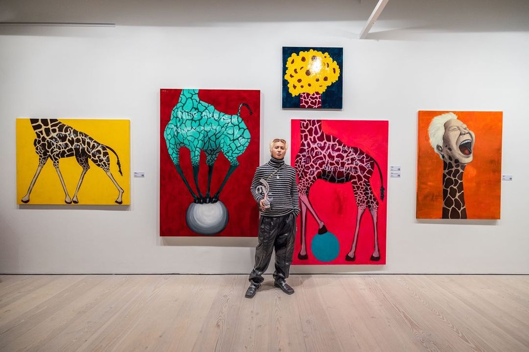 [INSTAGRAM] 221012 start. art. global update

 Ohnim won Global Eye Award 2021 

"We are so proud to hand over the Global Eye Award for Visual Arts &amp; Culture 2021 to Ohnim.

Congratulations on your award
 @.realllllmino"

#송민호 #MINO  <a href="/official_mino_/">official_mino_</a>
🔗 instagram.com/p/CjnCGz6IoBW/…