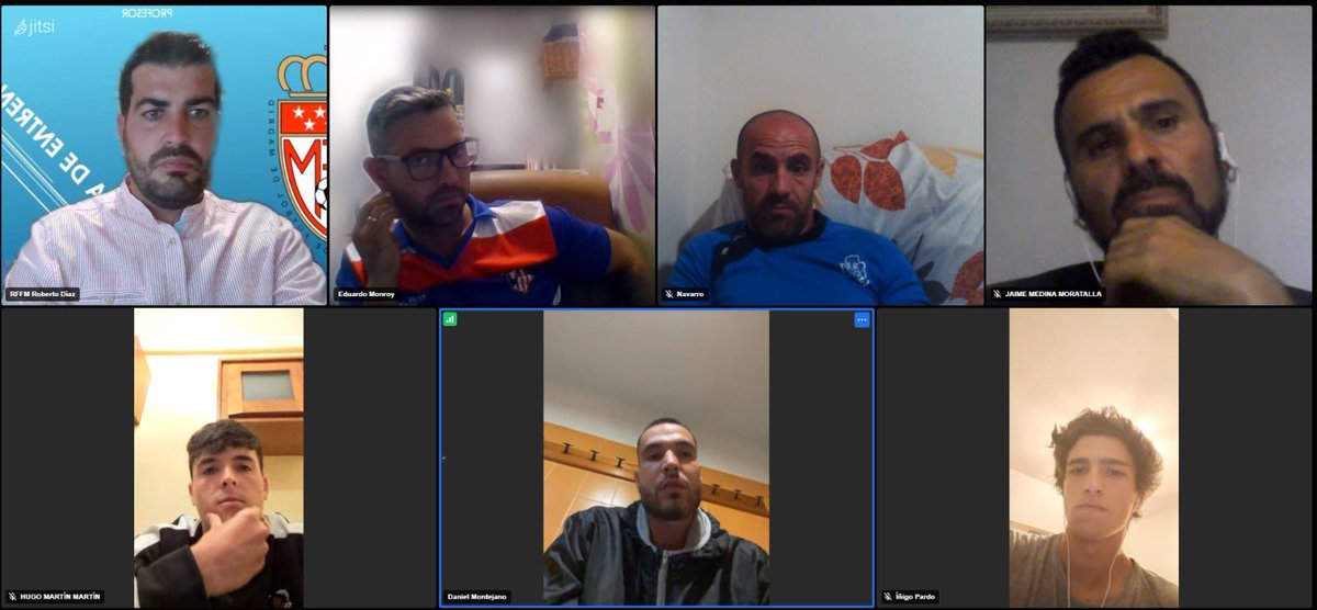 📚 Cursos | ¡La escuela no descansa!
Tutorías de alumnos UEFA C de septiembre con profesores del más alto nivel como <a href="/J_A_Indiano/">Julio A. Indiano De Marcos</a>, <a href="/Pika2011/">Pika</a> y <a href="/Pacosaez14/">Paco Sáez</a>. 

🔛Avanzan en su formación UEFA sinónimo de calidad y rigor

💪 Ni un paso atrás