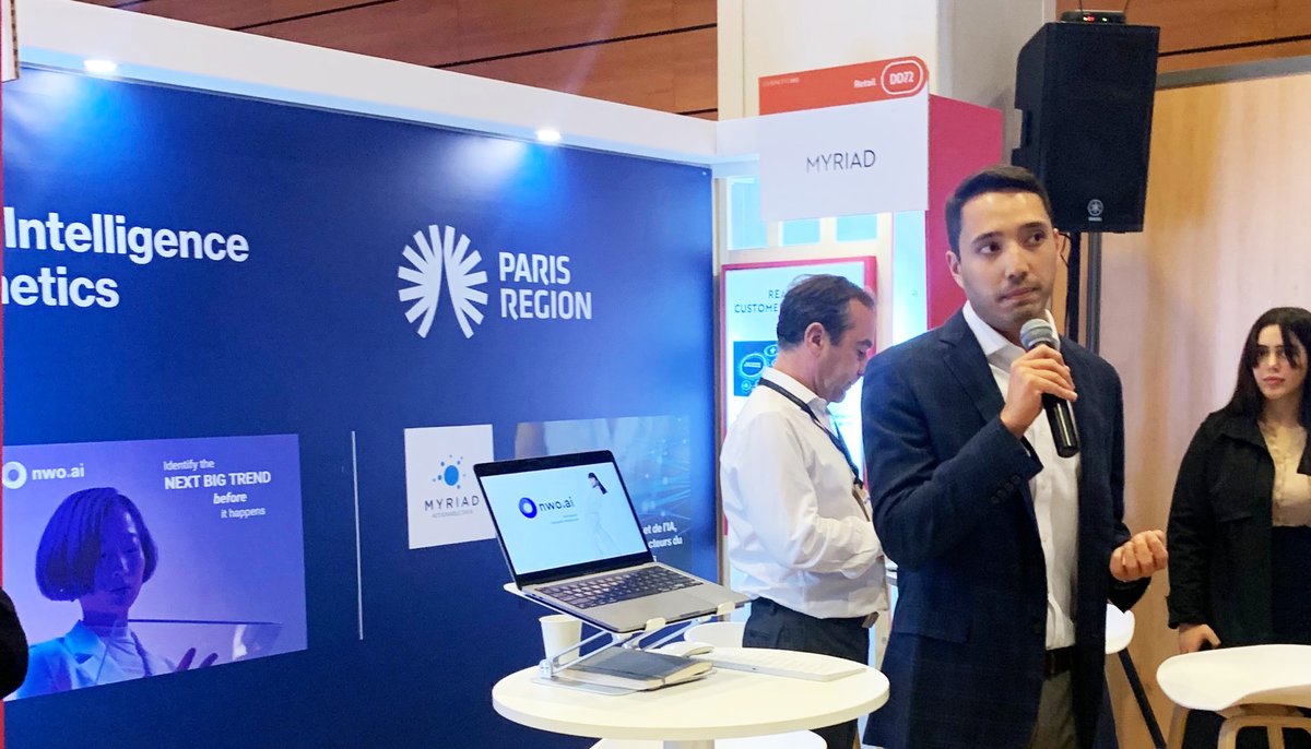Choose Paris Region (@chooseparisreg) on Twitter photo ☀️🚀 .<a href="/Cosmetic360/">COSMETIC 360</a>, espace « Ai for Cosmetics » <a href="/iledefrance/">Région Île-de-France</a> | Pitch sur les solutions innovantes
➡️ AI, Blockchain, opportunités d'affaires pour les investisseurs internationaux dans le domaine de la cosmétique en <a href="/iledefrance/">Région Île-de-France</a> ☀️🚀 .<a href="/Cosmetic360/">COSMETIC 360</a>, espace « Ai for Cosmetics » <a href="/iledefrance/">Région Île-de-France</a> | Pitch sur les solutions innovantes
➡️ AI, Blockchain, opportunités d'affaires pour les investisseurs internationaux dans le domaine de la cosmétique en <a href="/iledefrance/">Région Île-de-France</a>