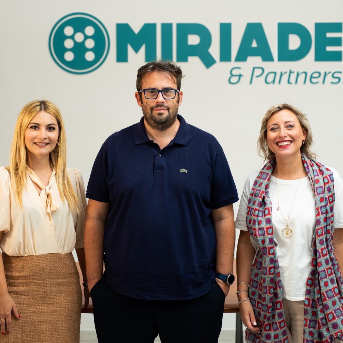 Miriade & Partners tweet media
