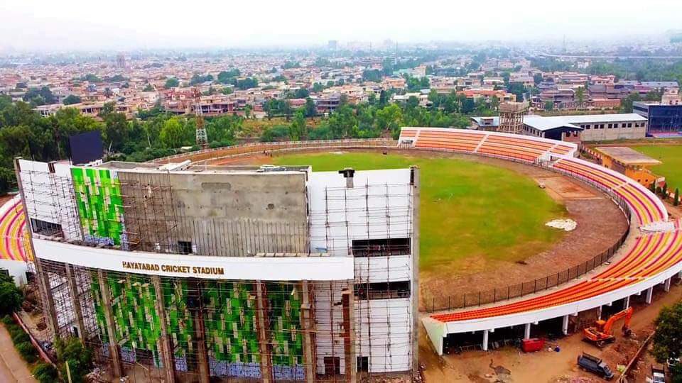 MrUnknwn_'s tweet photo. Construction of Hayatabab Cricket stadium #Peshawar is in the final stages of completion. 

#KPgoesTech | #KPupdates | #KPrising https://t.co/0XSp1Gsg1Y