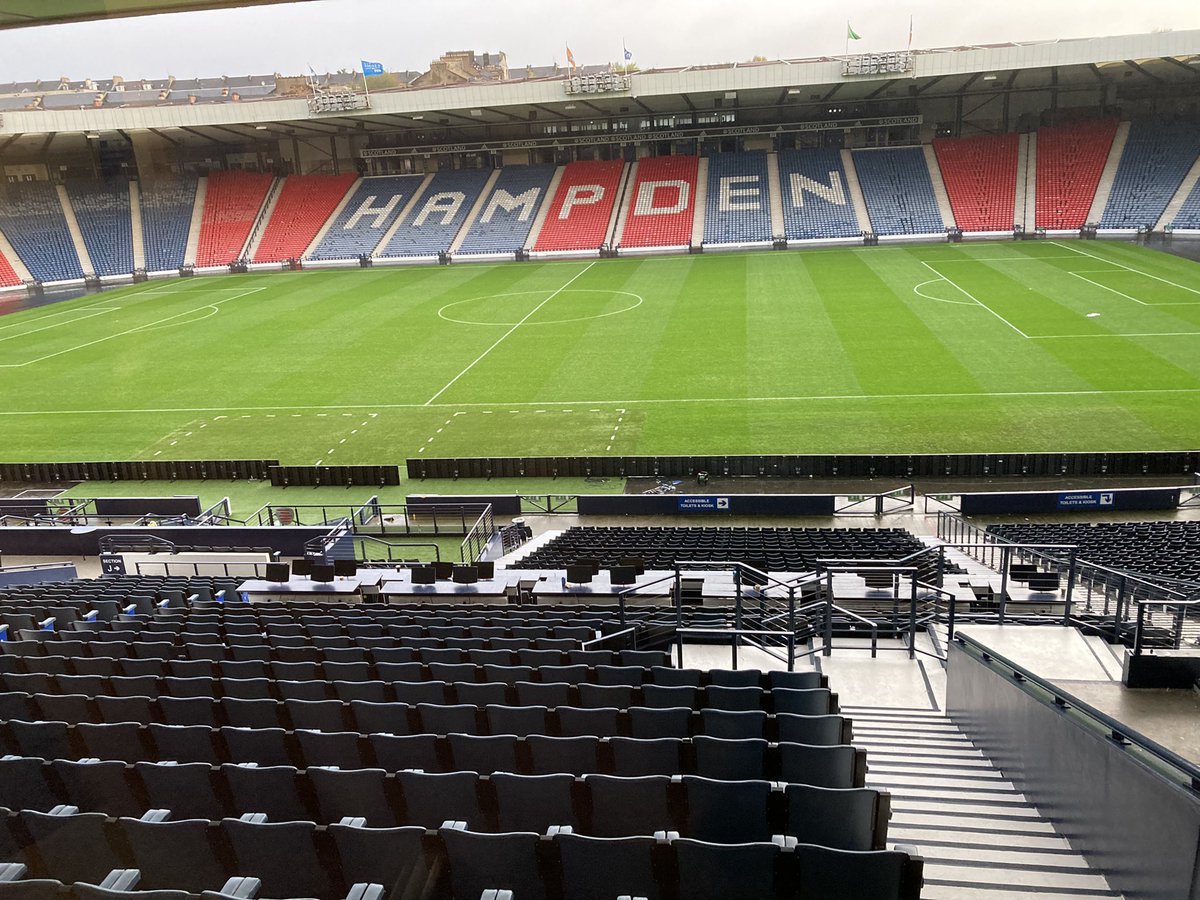 Attending the <a href="/SAPCA/">SAPCA</a> Conference and Exhibition at Hampden Park today.