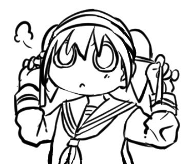 次回スタンプ文字ない分表情豊かにしてます 