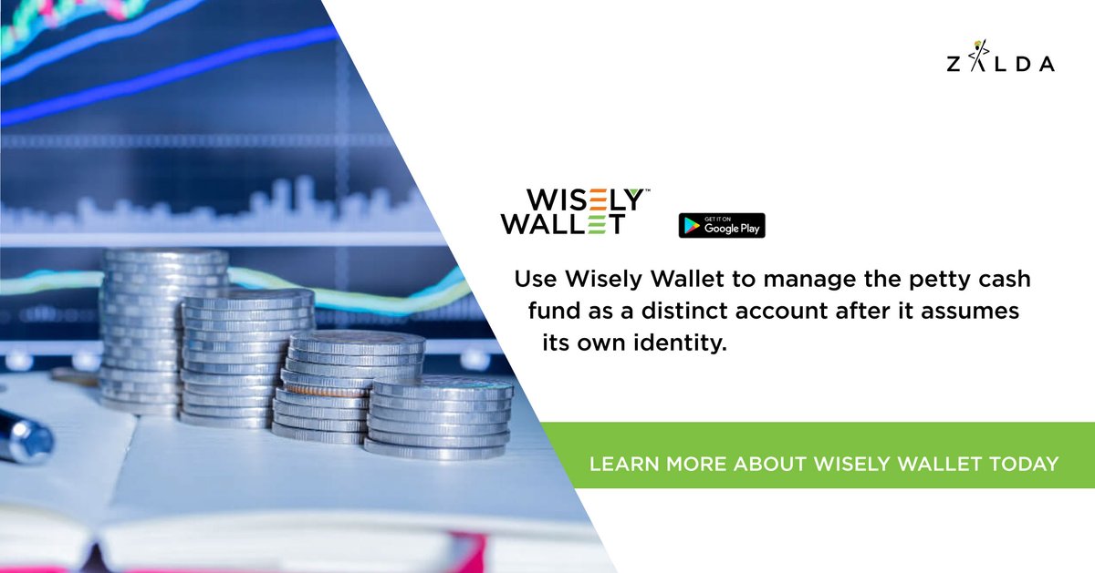 #Pettycash management may seem like a little task, but it's actually very crucial. You still have to choose who has #access to it, define what may be bought with it, and even monitor your #expenditure each month.

Request a demo today: zalda.net

#automation