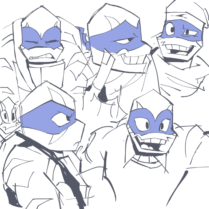 dollsapink's tweet photo. leo study bc my dreams of having a style very similar to the show still persist #rottmnt #UnpauseRiseoftheTMNT #SaveRiseoftheTMNT https://t.co/ZpZeEJTQ6i