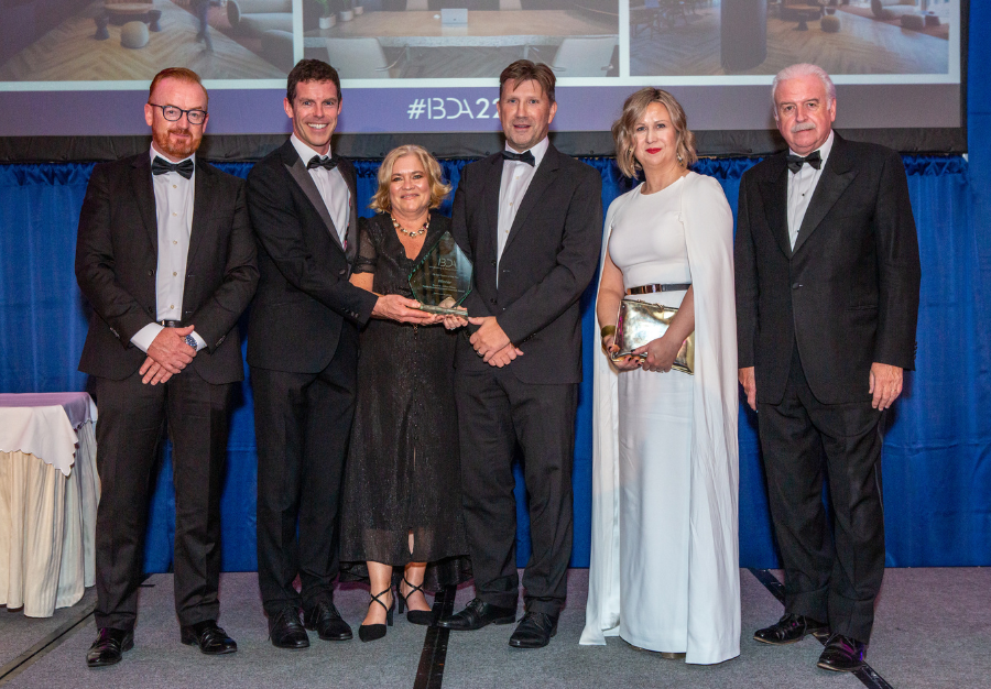reddyarch's tweet photo. Delighted to share some more photos from the Irish Building & Design Awards 2022 on Friday evening.
#IBDA #IBDA22 #IBDA202 #IrishBuildingAwards #awards #irishbuildinganddesignawards #buildinganddesignawards #winner #winners #officefitout #architecture #designawards https://t.co/y1cqq8xSgt