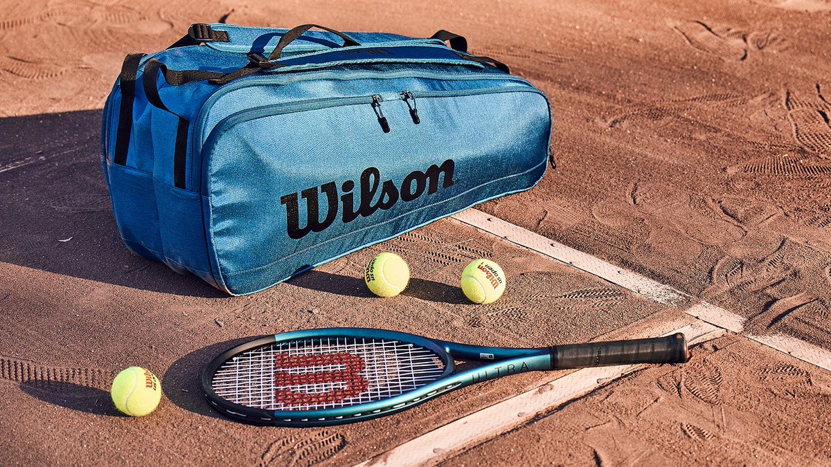 WilsonTenisEsp's tweet photo. Para aquellos que quieran combinar su raqueta con las bolsas Ultra v4.💙
#Ultrav4 #RuthlessBeauty
➡️ https://t.co/TxGdF2HVeK https://t.co/GRL9ITlkue