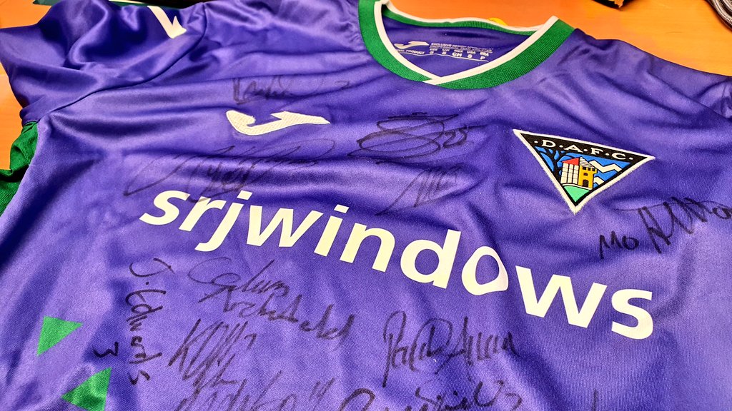 theterracestore's tweet photo. We have a 21/22 squad signed @officialdafc shirt to gift to one lucky fan.

All part of https://t.co/1qdFew7w9K!

To enter simply retweet and follow!Ends October 20th #DAFC https://t.co/FiR0ms5J9G