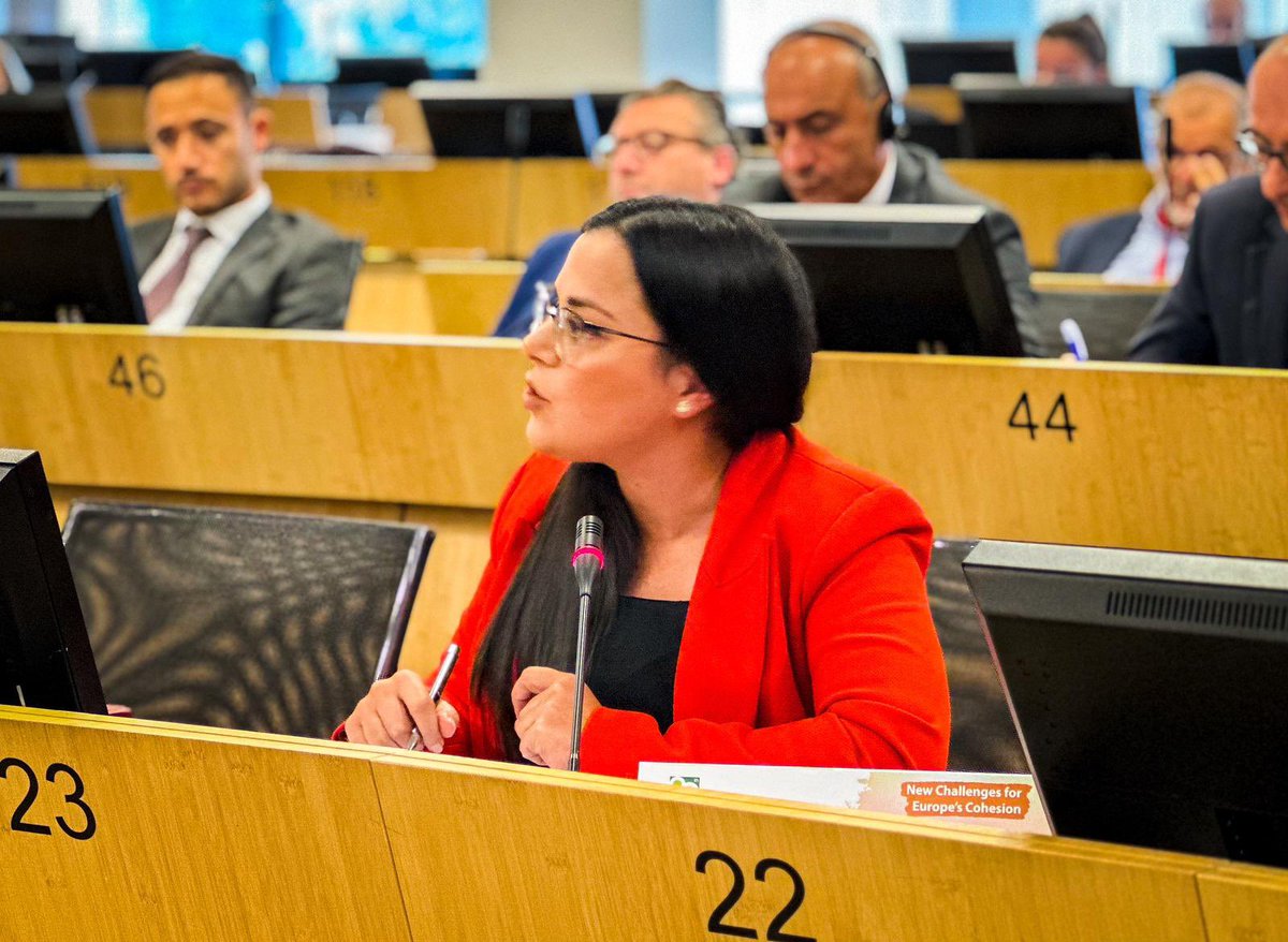 josiannecutajar's tweet photo. It was an honour to address the @EU_CoR event on the 20 years of EU island regions’ policies during #EUWeekofRegions. I commend the work done so far in this regard but much more has to be done by the EU to recognise &amp; address the specificities of island MS and insular regions. https://t.co/XW1USt5LNz