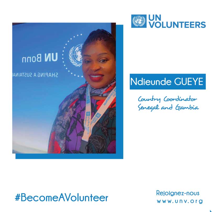 “Le volontariat crée des liens entre nos sociétés, les renforce et les entretient. Plus qu'un levier pour la resilience des populations, le volontariat est un levier pour notre enrichissement a tous.” Ndieunde Gueye, Country Coordinator
#Resilience
#Paix🕊️ 
#ODD
#BecomeAVolunteer