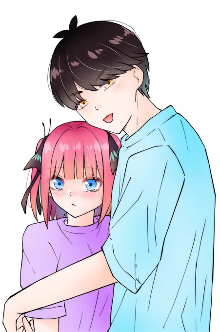 逆ver#五等分の花嫁#中野二乃 
