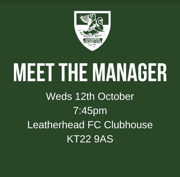 Leatherhead F(C) tweet media