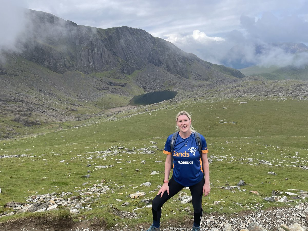 trendyknitter's tweet photo. @suky01 @SandsUK Mine was climbing Mount Snowdon! They are such an amazing charity aren’t they and supported us so much.❤️ https://t.co/KrpsXeFRYk
