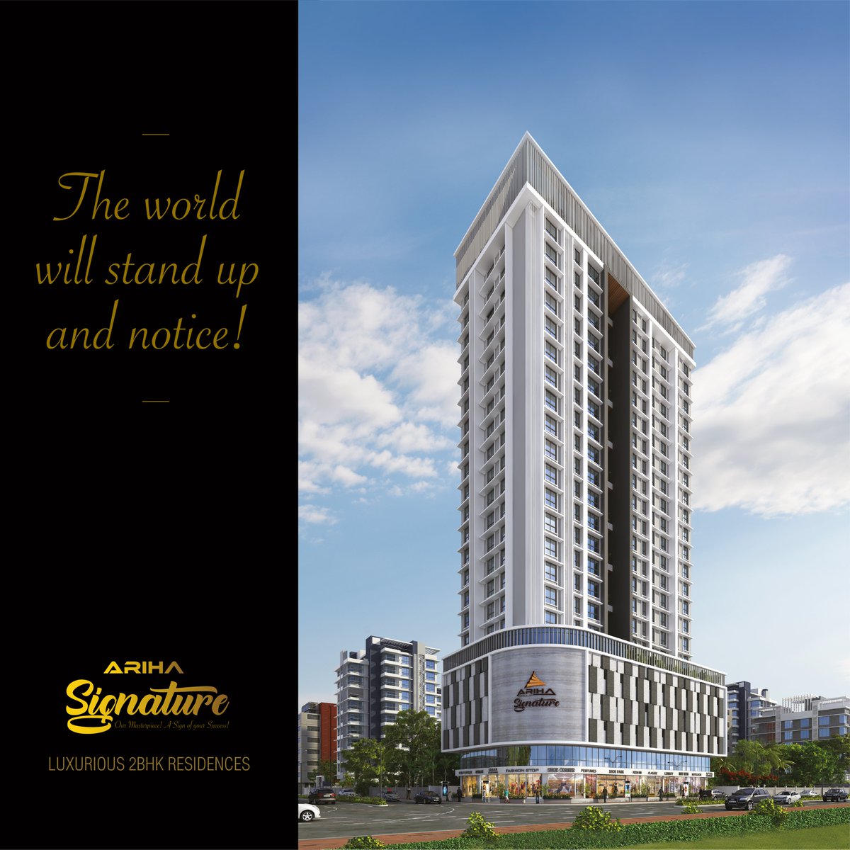 ArihaGroup's tweet photo. Enjoy the ultimate feeling of premium living at #ArihaSignature
Set in the prime location of #JawaharNagar, residents of the 2 BHK can access #Goregaon Railway Station which is just 400 meters away as well as #JainDerasar is very nearby. 

For more info - https://t.co/b63ZIiOnNX https://t.co/FiIHQj6LU8
