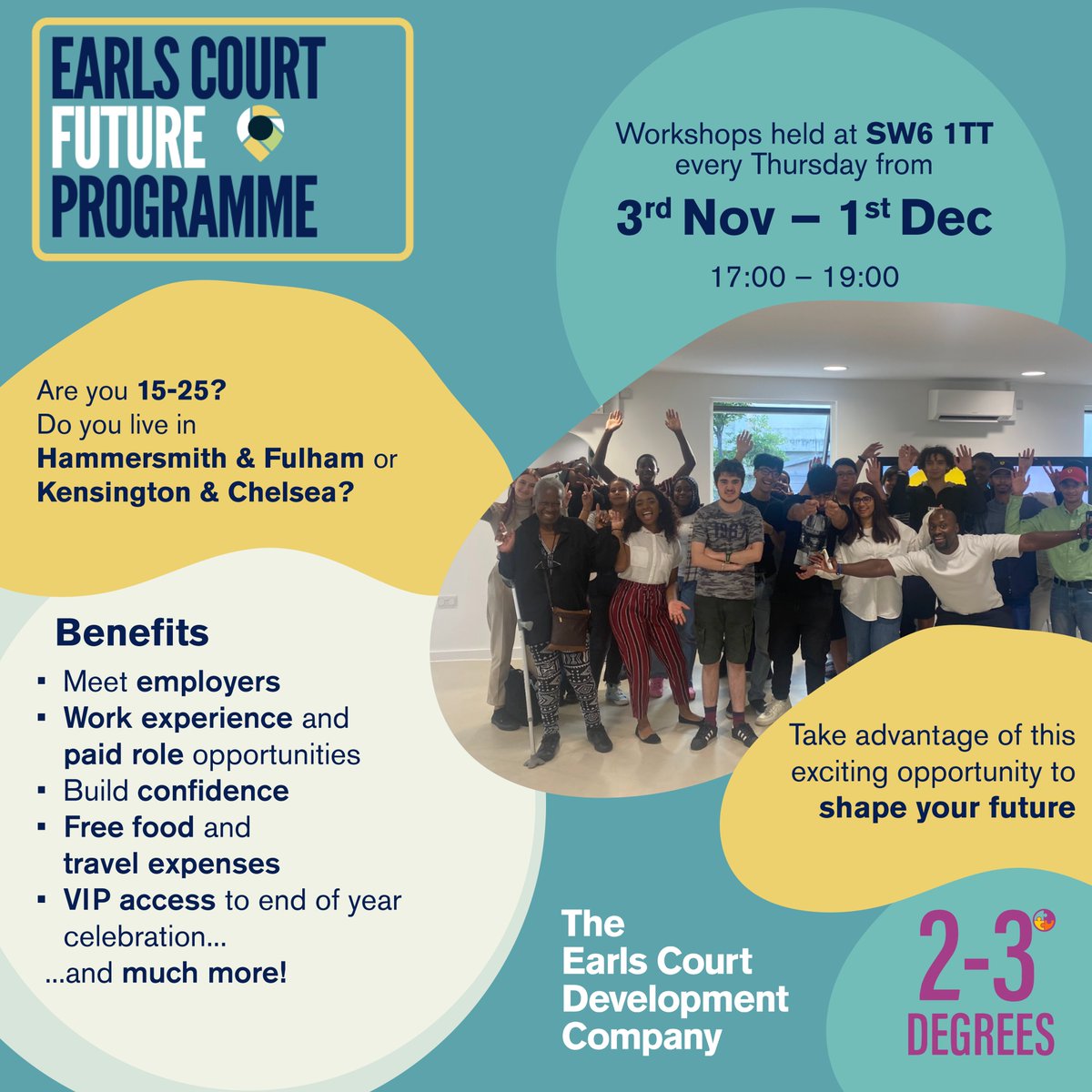 2-3 Degrees tweet media