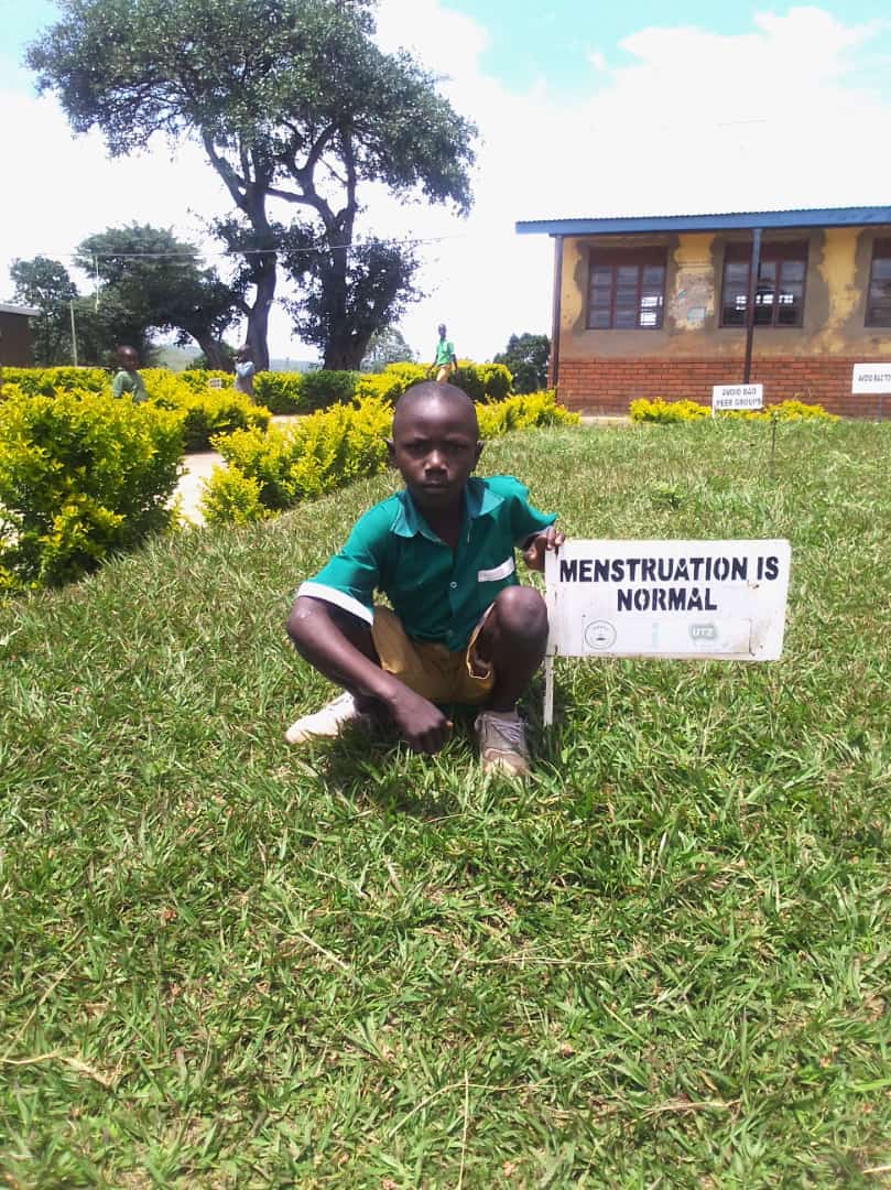 "I believe girls feel inplace if boys are concerned about what they feel,challenges they face in life"
#MenstrauationIsNormal
#BoysInclusion
#BraekTheSilence #FundMenstrualHealthProjects <a href="/DaysForGirls/">Days for Girls</a> <a href="/FemnetProg/">FEMNET</a> <a href="/period_stop/">NOLIX MENSTRUAL CUP</a> <a href="/UNICEFUganda/">UNICEF Uganda</a> <a href="/PeriodPartner/">Period Partner</a> <a href="/GirlsFirstFin/">Girls First Finance</a> <a href="/AFRIpads/">AFRIpads</a>