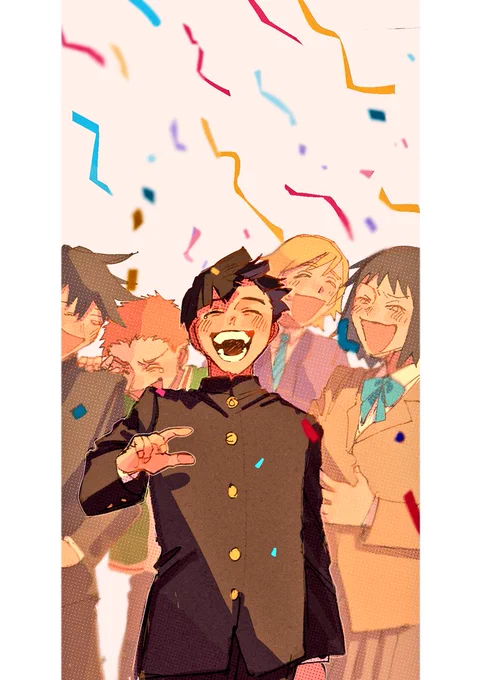 2日遅刻～～～…おめでとうございます!!!#霊幻新隆生誕祭2022 #ReigenBirthday2022 