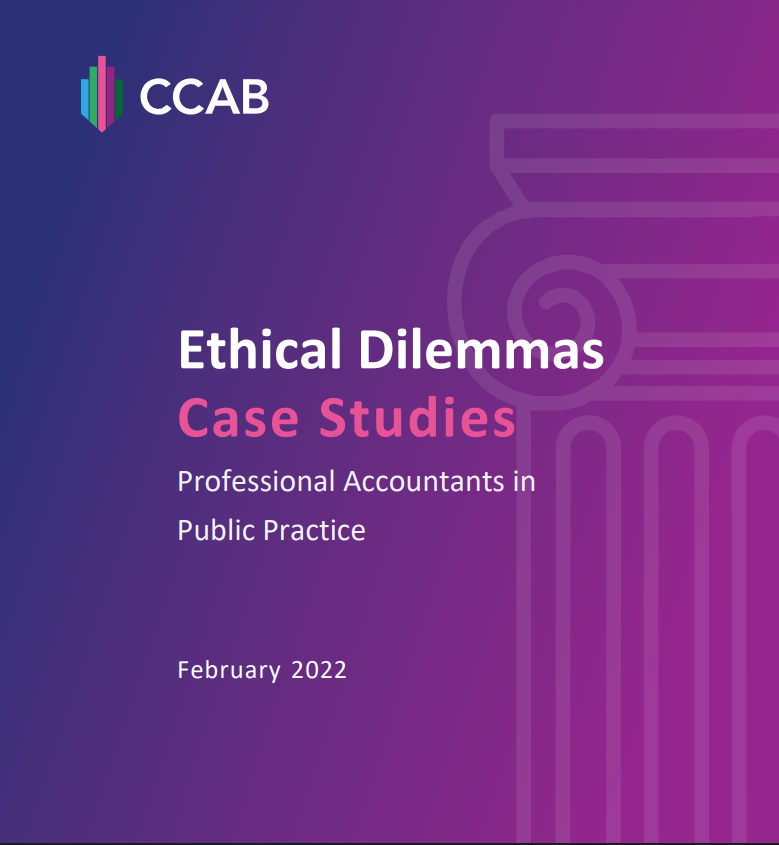 EthicsAndGlory's tweet photo. Ethical case studies

Professional Accountants in Public Practice: 7 case studies.

https://t.co/H5zNy9BiAi https://t.co/ScQ2dWN0fS