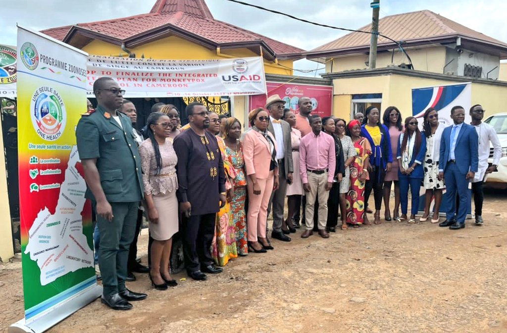 Programme Zoonoses 🇨🇲 tweet media