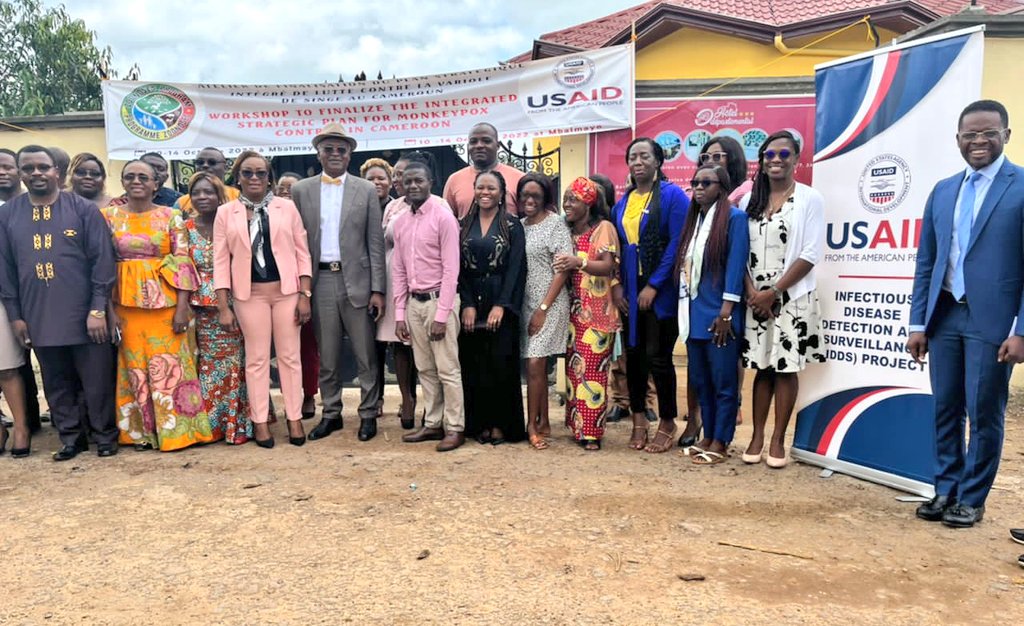 Programme Zoonoses 🇨🇲 tweet media