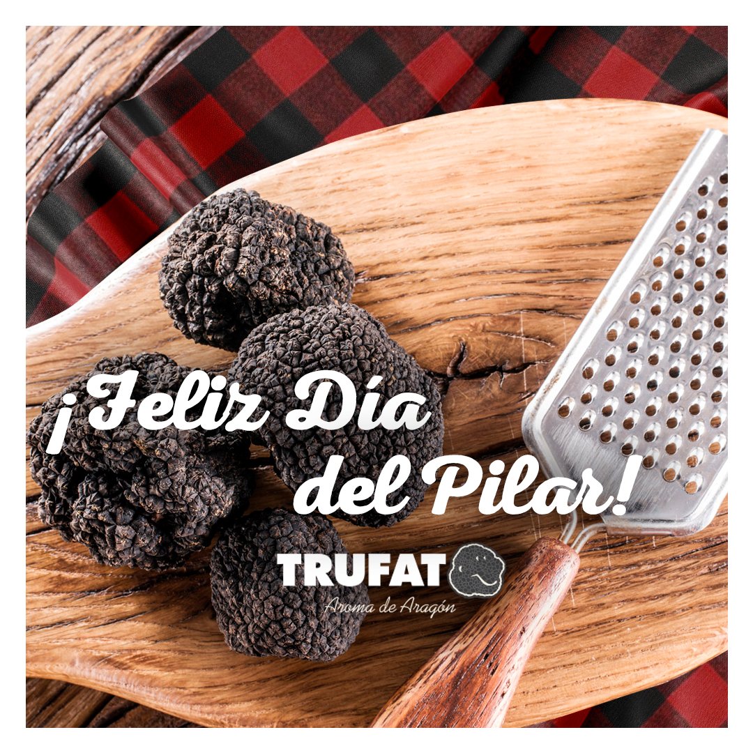 trufato's tweet photo. ¡Feliz Día del Pilar a todos! 💐 Desde Trufato os deseamos unas felices fiestas mientras pensamos en cuál será nuestra próxima celebración: ¡la llegada de la trufa negra de Aragón! 

#Trufato #Trufa #TrufaNegra #TrufaNegraDeTeruel #DíadelPilar #DíadelPilar2022 #Zaragoza https://t.co/EaJCjHthk3