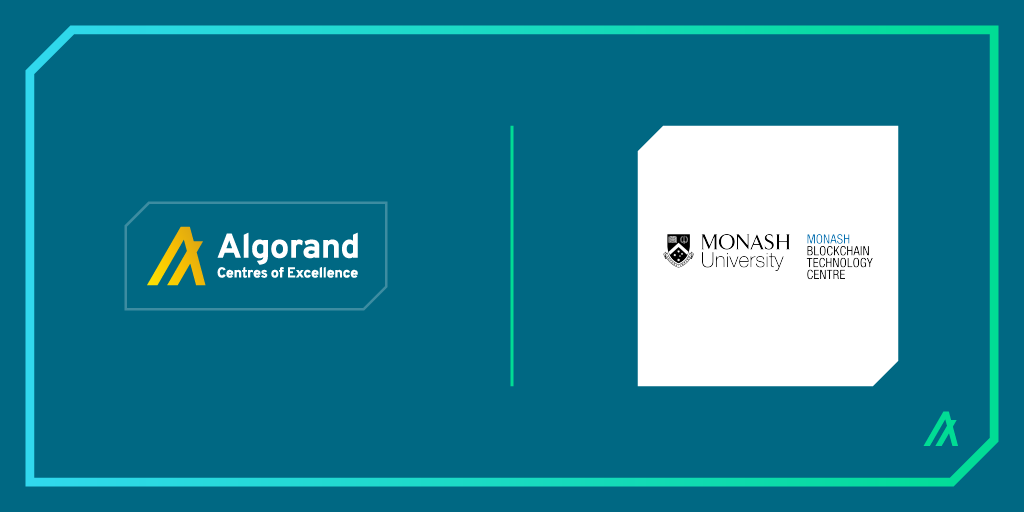 AlgoFoundation's tweet photo. But wait, there’s more! Melbourne’s very own @MonashUni is the next #AlgoACE partner to make @CoinDesk’s #Top50 blockchain universities list! Congrats! 🏅

https://t.co/dB9glMOFSl https://t.co/QHLYYkLfBb
