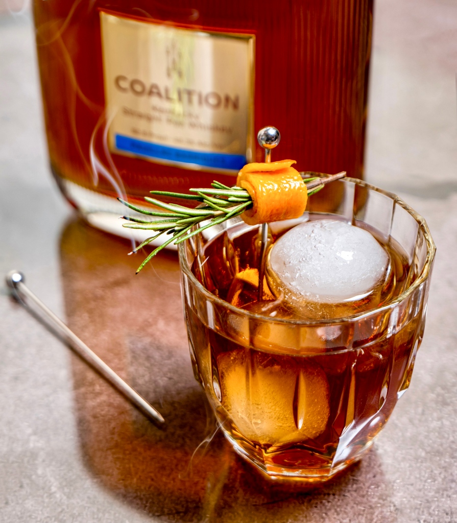 Coalition100Rye's tweet photo. Rye whiskey is such a great component for #OldFashioned. Double that with Coalition Pauillac!⁠ https://t.co/ja1CfbIuQc
