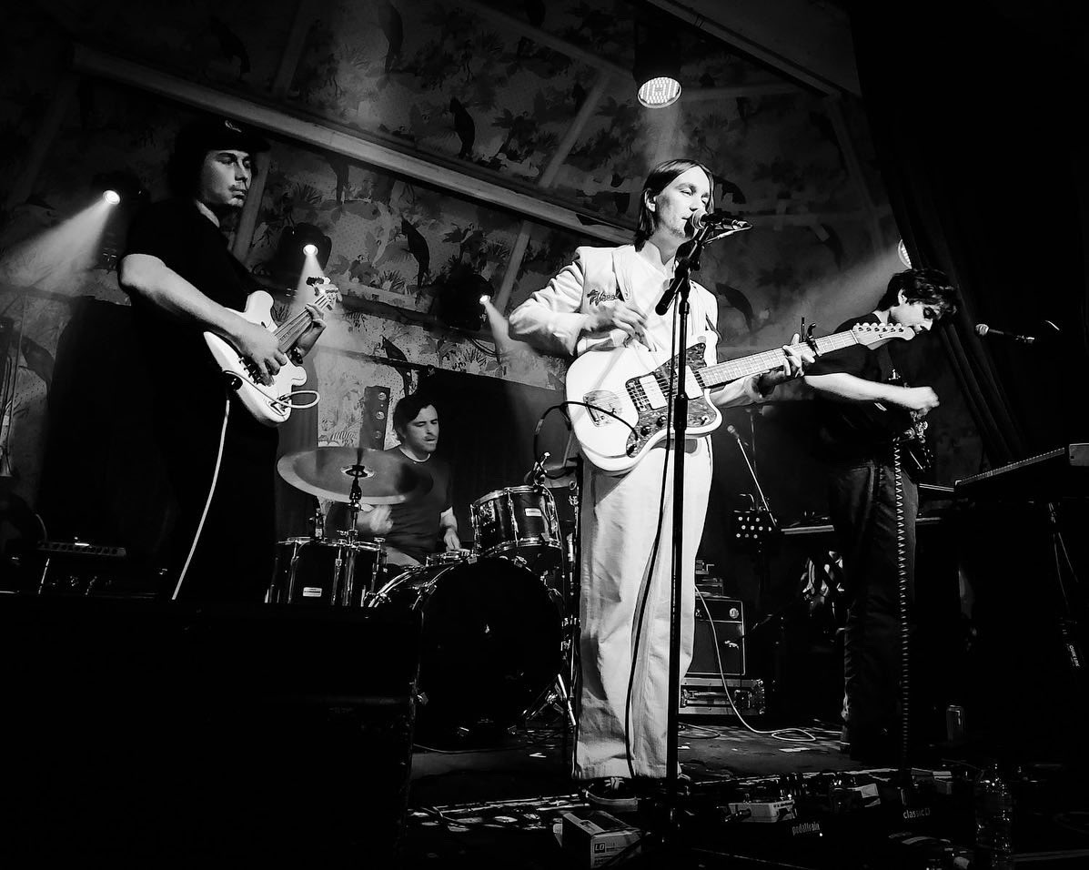 big thanks to <a href="/thedears/">THE DEARS</a> for having me on tour and helping me rack up a couple thousand kilometres on the life clock 🙏 ✌️ 
📸 <a href="/MaxBamber/">Max</a> 🥰