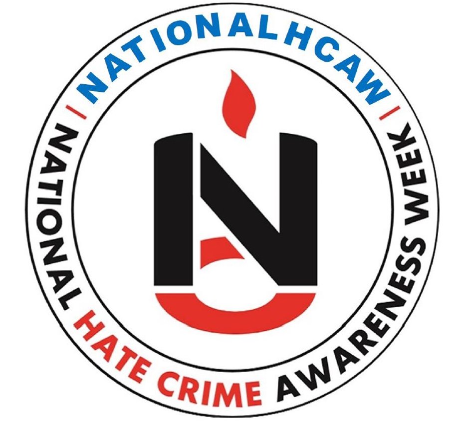 As National Hate Crime Awareness Week continues, we're joining with <a href="/leicspolice/">Leicestershire Police</a> to encourage the people of #Leicestershire to spread love not hate, helping to keep our county a #SafePlaceForAll 💙💚

#NationalHCAW <a href="/NationalHCAW/">Anti-hate charity 17-24-30 NationalHCAW (1184819)</a>