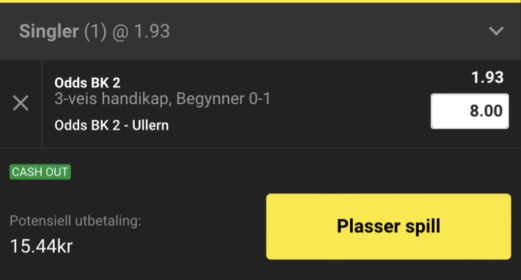 Aleaguebets1's tweet photo. Prøver et freebet her i denne. Unibet. 8 units https://t.co/Yx5YaplAz1