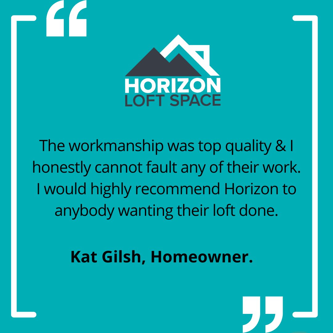 Oh how we do love to receive a fantastic google review ⭐️👩‍💻⭐️
#horizonloftspace
#customerfeedback #googlereview #happywednesday #loftconversion #loftconversionspecialists #veluxcertifiedinstaller #trustmark #dontmoveimprove