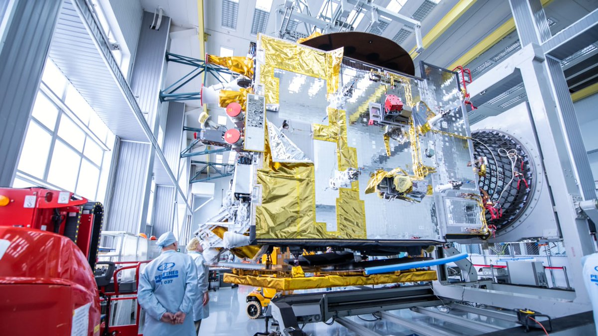 katlinegrey's tweet photo. Today is the launch day! At 15:00 UTC, the #ProtonM rocket with DM-03 upper stage will lift off from the Pad 81 Baikonur cosmodrome, carrying the #Angosat2 satellite. The live stream begins at 14:15 UTC: https://t.co/0Tl4nk40io https://t.co/2Pf2wUYTPU