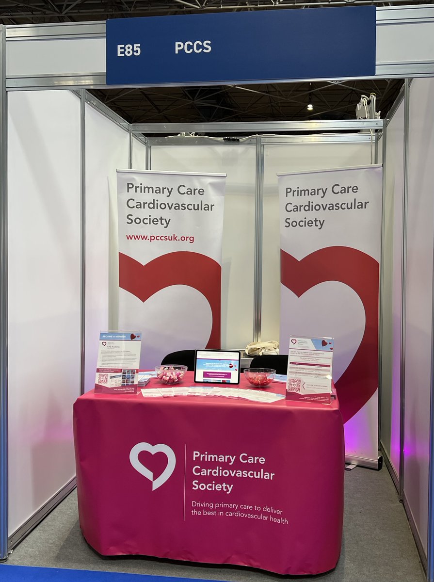 Dr Raj Thakkar will be presenting the session on CVD, the hidden public health emergency at 11:45 in GP Clinical Theatre 1 @BestPracticeUK. Sign up to become a PCCS member at our stand, E85. #BestPracticeShow