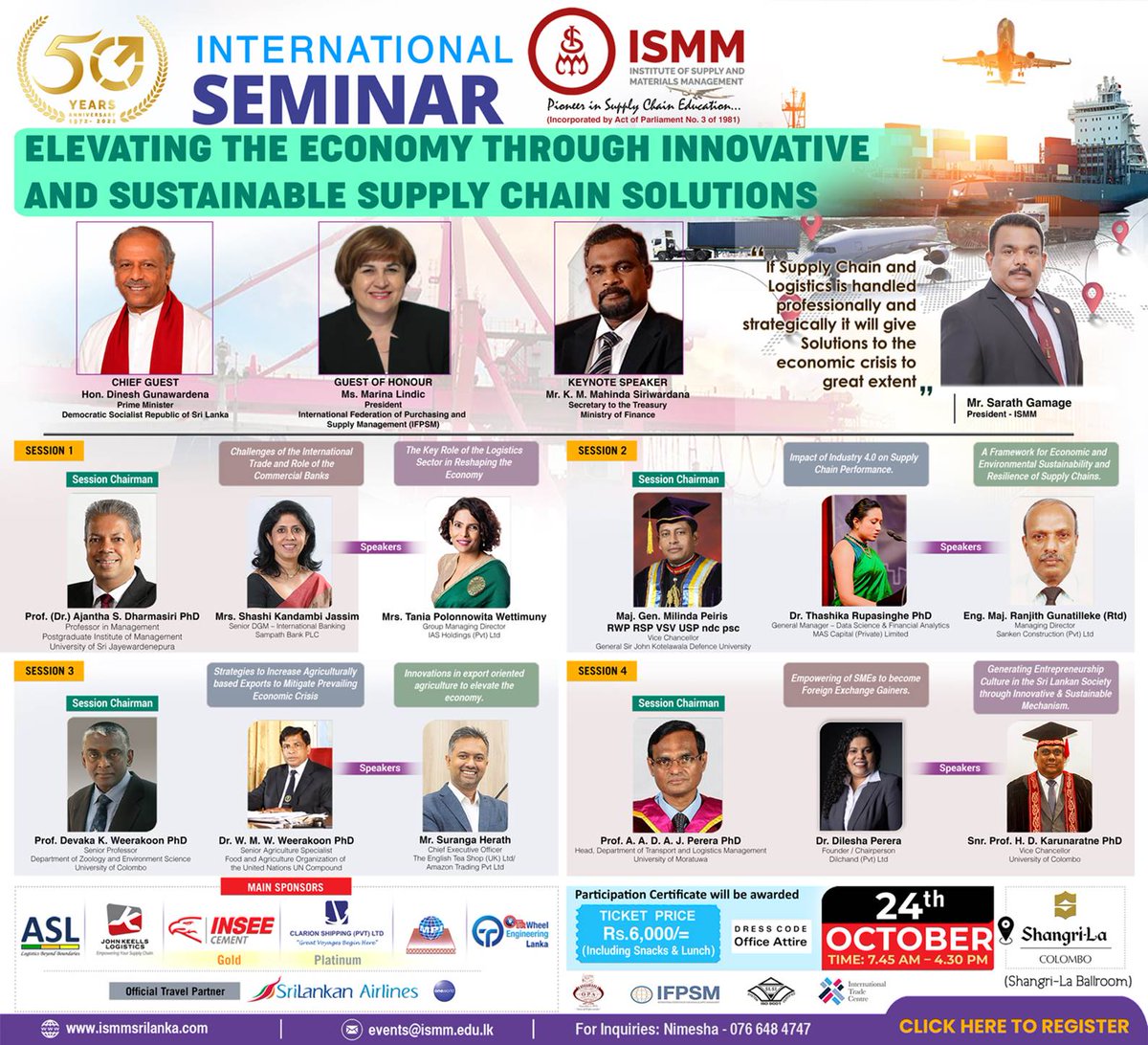MediateamSlays's tweet photo. ISMM has organized an International Seminar as one of the major event to mark the 50th Anniversary of ISMM on 24 Oct 2022. 
A brief note on ISMM is also attached to this email for your reference. 
  Details of the seminar are available in https://t.co/hp790bwGp2 https://t.co/jR4Tn34yDC