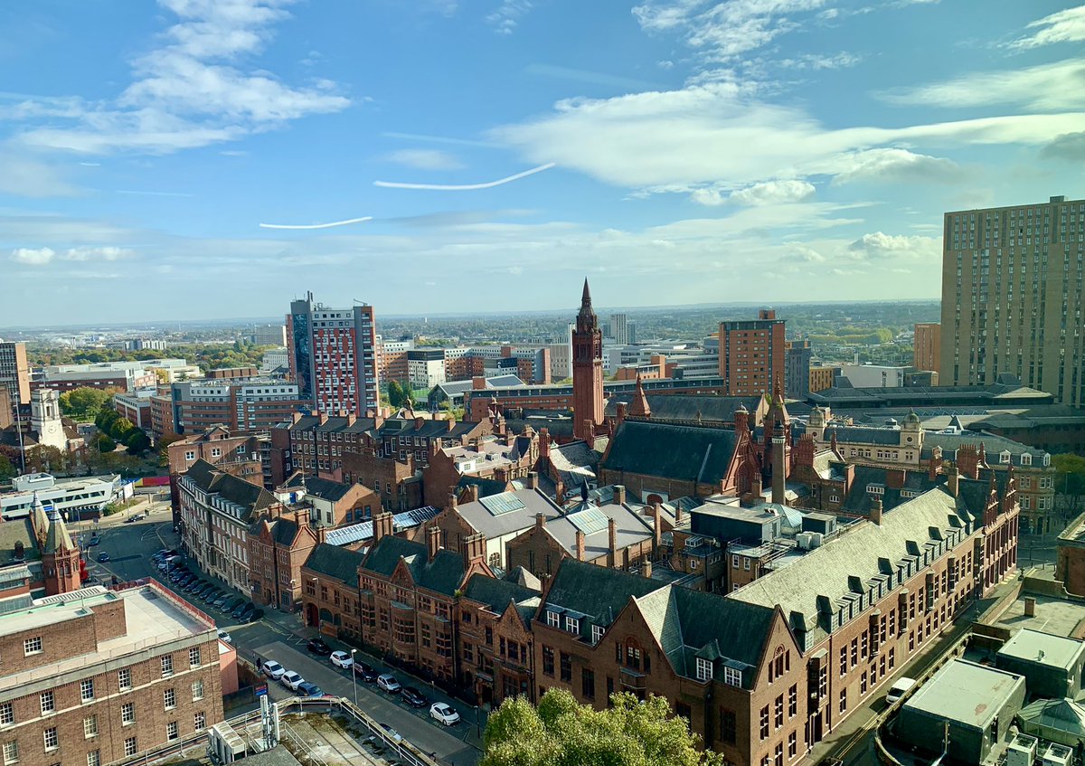 Lovely weather &amp; sights up near our <a href="/irwinmitchell/">Irwin Mitchell</a> Birmingham office today!