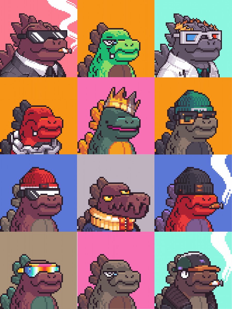 1/8
Been in the <a href="/KaijuKingz/">KaijuKingz</a> community for 7 months and no better day than 10.10 to finally complete my family of 10 Kaijus.