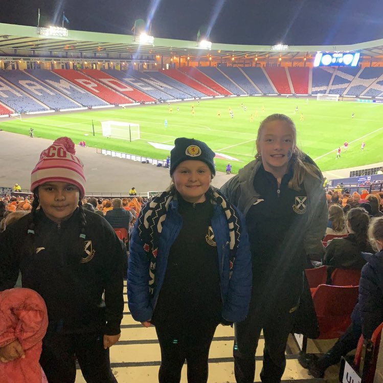 GirlsPollok's tweet photo. Not the result we all wanted but still a great night! #SWNT @ScotFAWest @niamhrussell25 @PollokUtdS_A https://t.co/7jZD3rVhTY