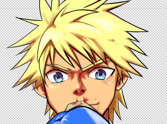 おわらんかった。明日FANBOXにてアップします。デッサン気にすると終わらないね・・・ 