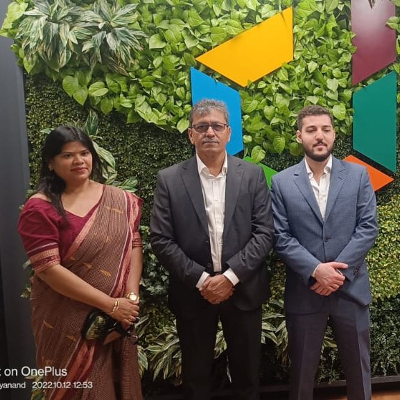 startup_odisha's tweet photo. Startup Odisha delegation led by Executive Chairman @Omkar_Raii visited @Dtec_dso &amp; had insightful discussions on how entrepreneurial hubs can augment in capacity building &amp; scalability of #startups.
#startupodisha #MIO2022 #gitex2022 #gitexglobal
#gitexdubai #gitexglobal2022 https://t.co/x1b5IA3rLA