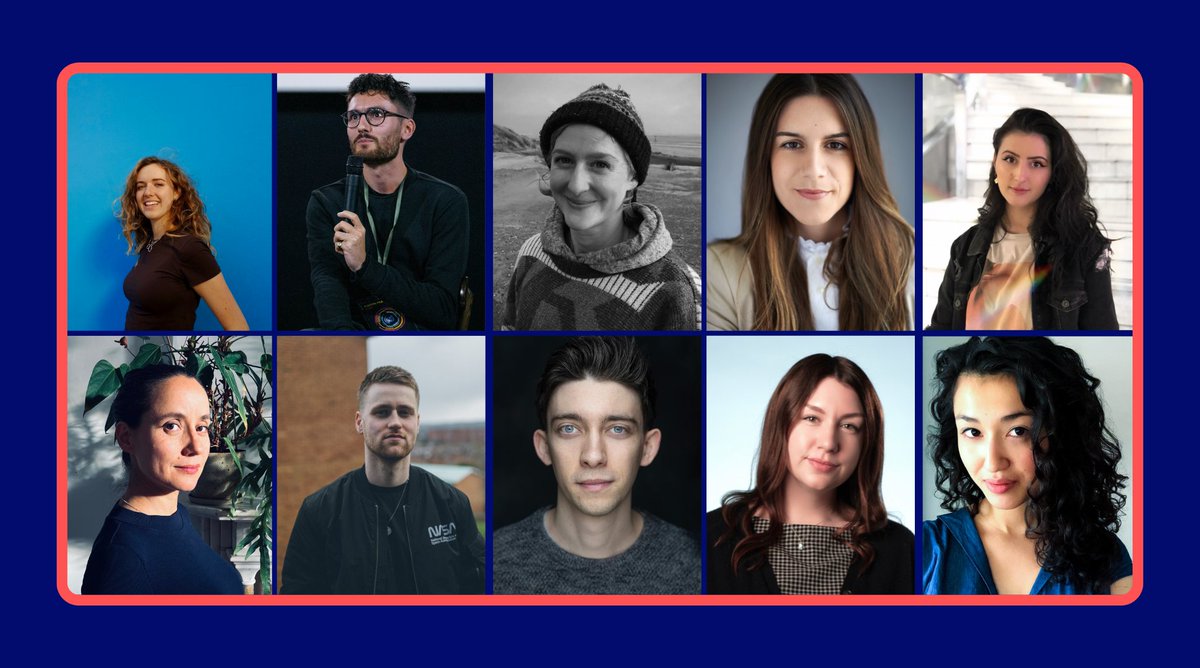 networkfhsw's tweet photo. Last month we welcomed the participants of our inaugural #Shorts2Features scheme!
Meet the cohort of 10 directors and producers who will be developing their careers w/ @bfinetwork, @BristolFilmCity, @EncountersSFF, + @NFTSCymruWales:
β‘οΈ https://t.co/AaqmJCJgvU https://t.co/OEkmGPo4AB