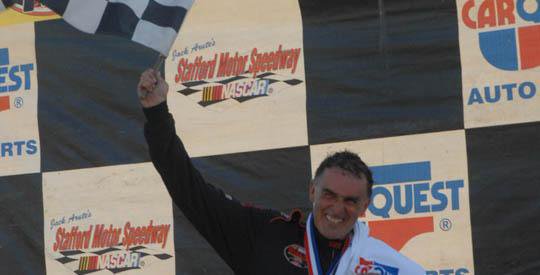 HoursofRacing's tweet photo. On this day in 2008, Mike Stefanik scored his 69th career NASCAR Whelen Modified Tour win at @StaffordSpeedwy #NASCAR #NWMT #FallFinal https://t.co/zqVk8Vb3X3