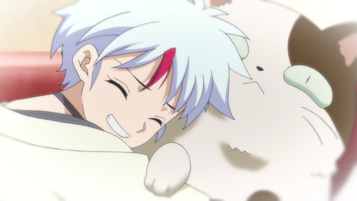 rintowasetsu's tweet photo. The twins being adorable🥺🥺🥺

I just know that they would've loved snuggling in their papa's fur. 🥺

#SessRin #半妖の夜叉姫 #殺りん #犬夜叉 #Rin #Setsuna #Towa https://t.co/bzk6D3QRuv