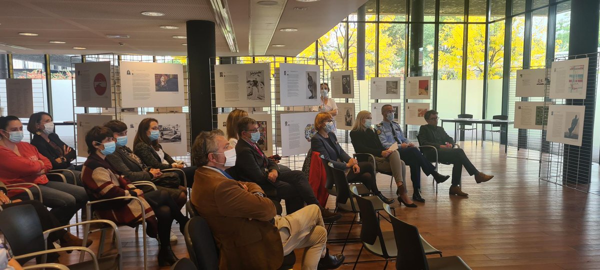 Au #CentreLouisPierquin @VilledeNancy, #expo #art <a href="/Projet_102/">Projet 102</a> était inaugurée en présence des parties prenantes #securitéroutiere #handicap #amputation #reconstruction #sante #Medical. Echanges riches, professionnels et institutionnels mobilisés. 📢MERCI ! bit.ly/3Eysvje