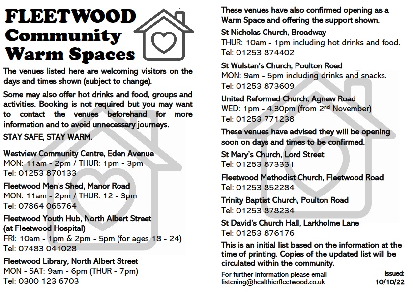 Healthier Fleetwood tweet media