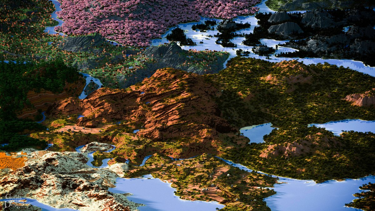 HebaraMC's tweet photo. Hey!😄 it's #PortfolioDay, so here I come with my Minecraft Terraforming work during these 7 years...
#Minecraft #minecraft建築コミュ https://t.co/VtKuYXqlJB