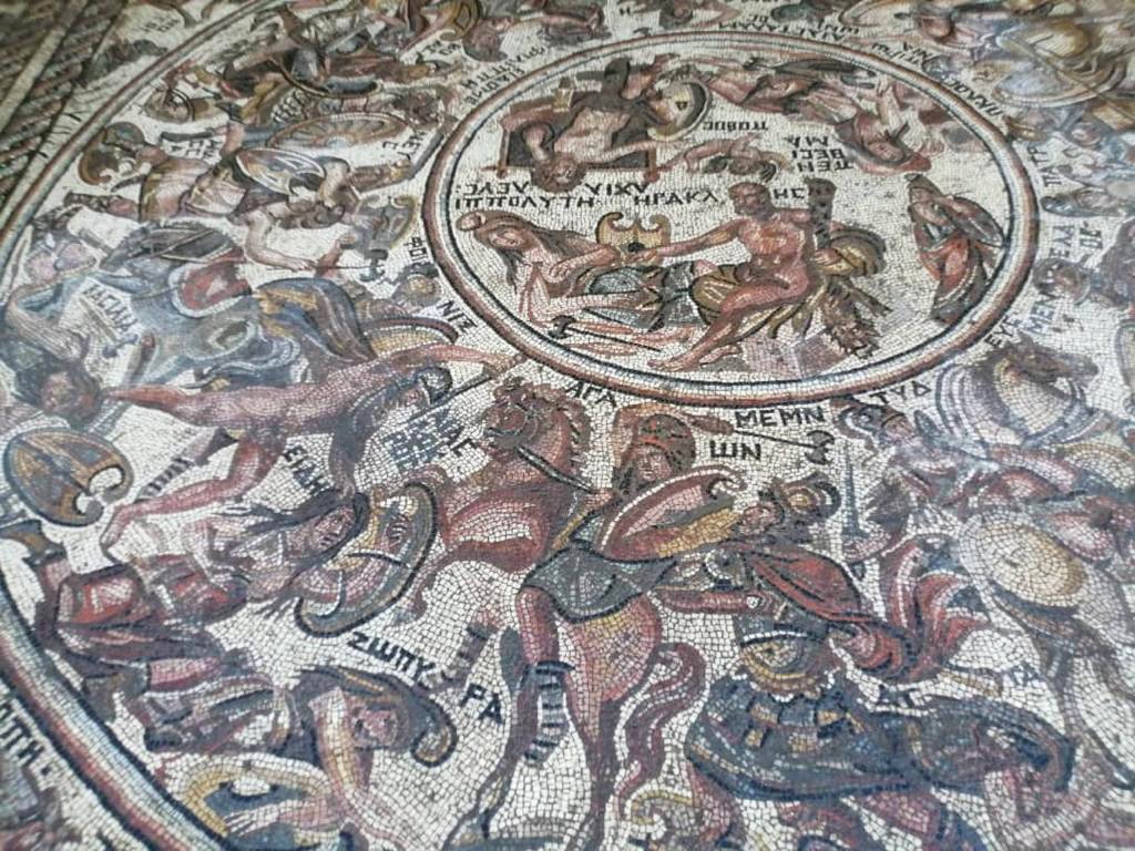 nabumuseum's tweet photo. #Nabu is pleased that it has participated with the DGAMs in #Syria in the endeavour to uncover a fantastic mosaic piece attributed to the Roman era in al-Rastan, Homs Governorate.
The Directorate announced the news this morning
We will publish some literature on this unique piece https://t.co/dgXlAL95D2