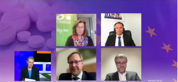 AidanFrySTADA's tweet photo. Important discussion hosted by @LivePOLITICO and @POLITICOEurope on how best to protect patient access to off-patent medicines amid rapidly rising costs of producing and packaging essential therapies. Rigid price controls threaten to make several medicines economically unviable. https://t.co/qWwkVQWTxg