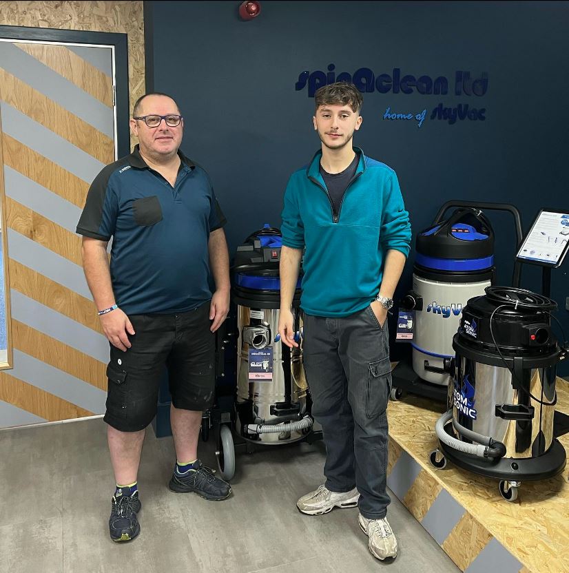 Spinaclean Ltd tweet media